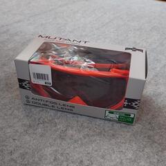【新品未使用】キッズ用スキーゴーグル　ミュータント(MUTANT...