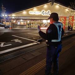 施設・交通誘導・イベント警備スタッフ募集!     東区、中央区、大津町、菊陽町近郊　未経験者歓迎！の画像