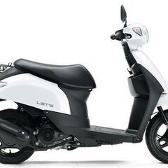 SUZUKI レッツ　新車
