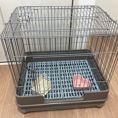 うさぎ用ケージの中古が安い！激安で譲ります・無料であげます