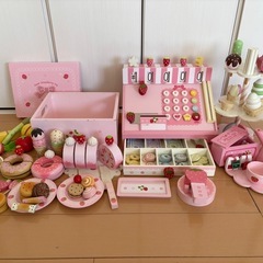 【お話中】マザーガーデン　木製おままごと　