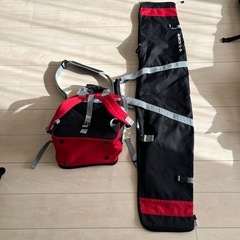 【受付終了】スキーケース、スキーブーツケースの画像