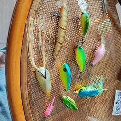 バス釣り 雷魚など　ルアー9点