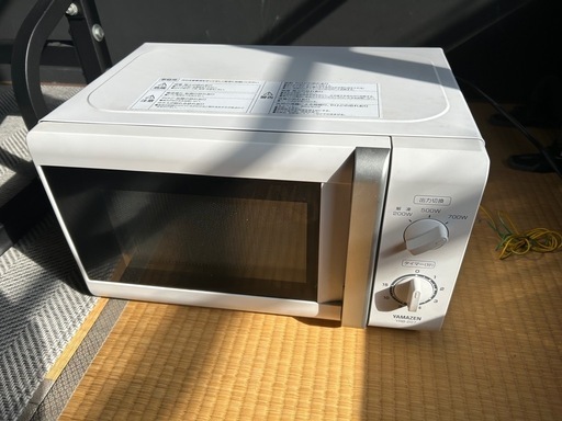 電子レンジ（オーブンなし）