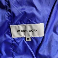 ライトダウン(GLOBAL WORK) メンズ Mサイズの画像