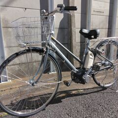 ヤマハ　ＰＡＳ　ＣＩＴＹ-Ｓ　２７インチの電動自転車です。前後タ...