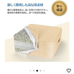 クッション　トランポリンの画像