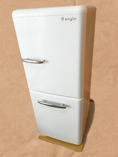 【投稿終了日 2/15】値下げしました！レトロ冷蔵庫(^^)/