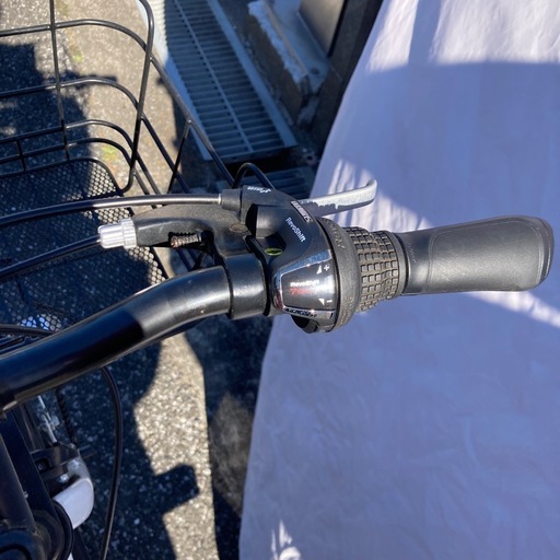 自転車　　
