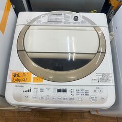 リサイクルショップどりーむ鹿大前店　No631 洗濯機　東芝　６...