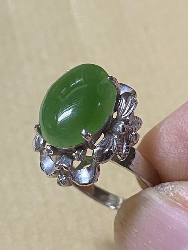 エメラルド リング