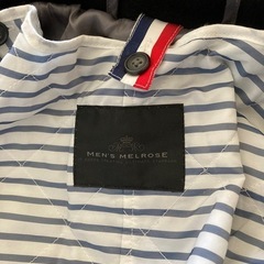 men’s melroseダッフルコート、Lサイズの画像
