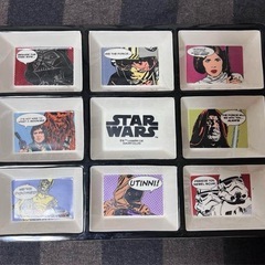 STARWARS/スターウォーズ コミックプレート SAN2350