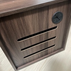 扉付きカラーボックスの画像