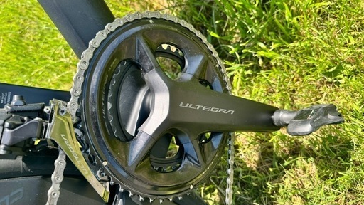 中古】Bridgestone RP9 Ultegra (ホイール、ハンドル、サドルなし）