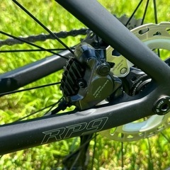 【中古】Bridgestone RP9 Ultegra (ホイール、ハンドル、サドルなし）の画像