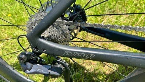 中古】Bridgestone RP9 Ultegra (ホイール、ハンドル、サドルなし）
