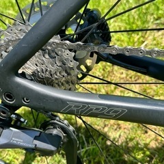 【中古】Bridgestone RP9 Ultegra (ホイール、ハンドル、サドルなし）の画像