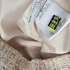 アンサンブル紺色のスーツですの画像