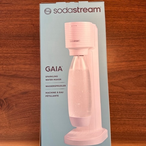 ソーダストリーム  ガイア  値下げ 5500→4000円
