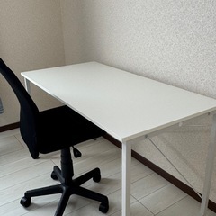【美品】デスク&チェア