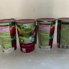LAWSON グリーンスムージー 4本