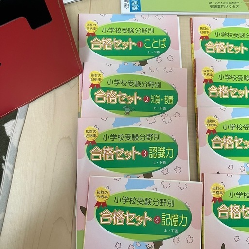◆開智小学校（総合部）・合格セット◆
