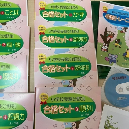 ◆開智小学校（総合部）・合格セット◆