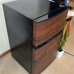 ※取り引き中※木目の冷蔵庫