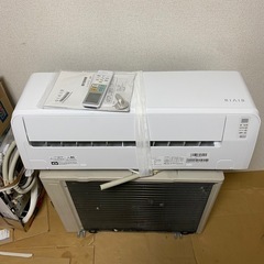 (商談中)RIAIR【YHA-S22N-W】 2023年製 6畳 エアコン 中古の画像