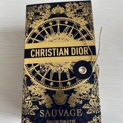 Dior ソヴァージュ オードゥ トワレ (限定品)100ml 新品