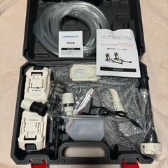 【新品未使用】高圧洗浄機 コードレス 充電式2025强化版20000mAh２個バッテリー残量表示PSE認証済み 850W最大噴射圧力8MPa 噴射水量8L/min 噴射距離10M ハンディ高圧洗浄機 軽量節水充電式高圧洗浄機 6in1多機能ノズル 10mホース 収納ケース 日本語取扱説明書の画像