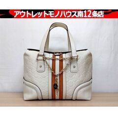GUCCI 146002 シマ スクエア ドクターズバッグ GG...