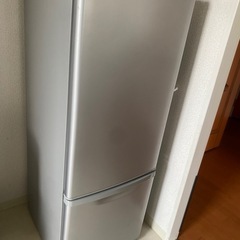申込済！Panasonic 一人暮らし用冷蔵庫168ℓ　