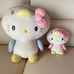 キティぬいぐるみ