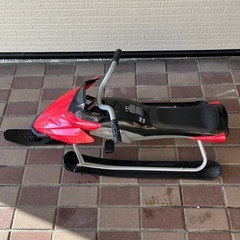 【受付終了】雪ソリ、スノーモービル（ブレーキ付）の画像