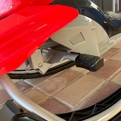 【受付終了】雪ソリ、スノーモービル（ブレーキ付）の画像