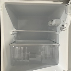 大幅割引/配送可【コンフィー】90L 冷蔵庫☆2023年製 クリーニング済/6