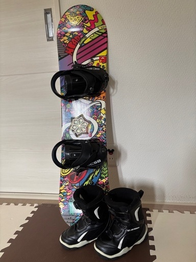 headスノーボードセット