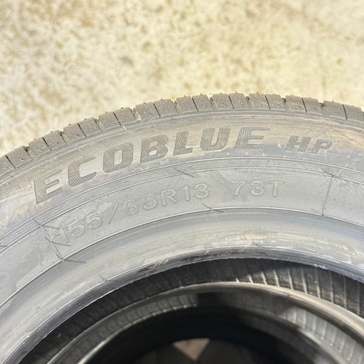 【決まりました】サマータイヤ 155/65R13 新品タイヤ　ヨーロッパで開発されたSUPERIAタイヤ
