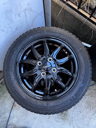 スタッドレスタイヤ　155/65R14　 ミシュラン エックスアイス X-ICE XI3 4.5J 4H100 4本