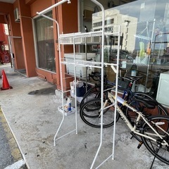 【ランドリーラック（伸縮洗濯機ラック ）　スチール】幅（内寸 ）...