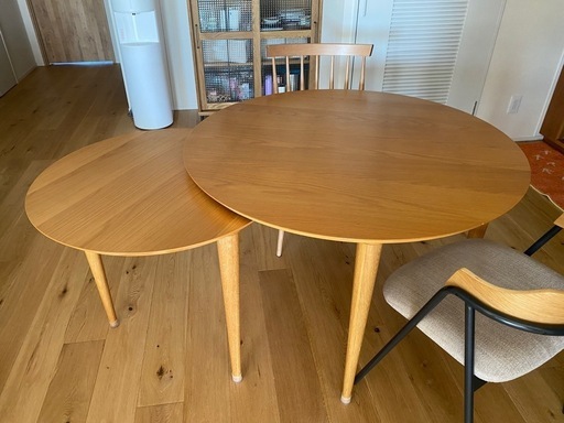 高野木工  バルーンダイニングテーブル　TAKANO MOKKOU