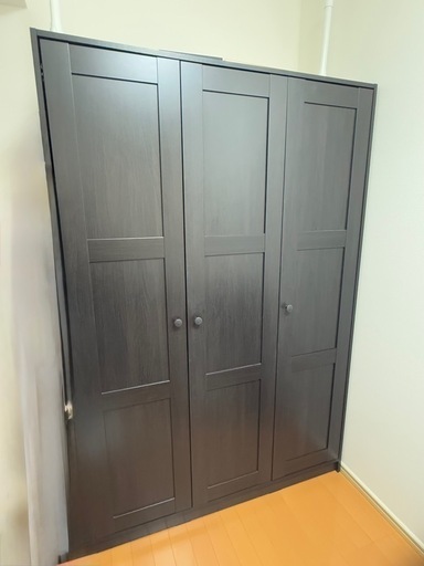 IKEA ワードローブ　棚 ラッケスタード RAKKESTAD