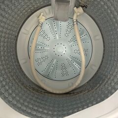 大阪送料無料★3か月保障付き★洗濯機★アクア★4.5kg★2023年★AQW-S4MBK★S987の画像