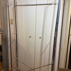 折りたたみ式　ハンガーラック