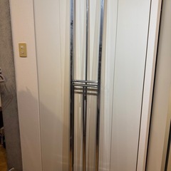 折りたたみ式　ハンガーラックの画像