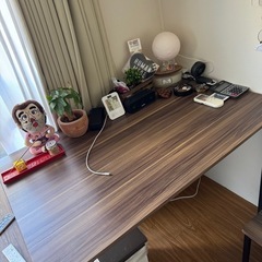 イス４脚テーブルセット