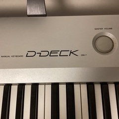YAMAHA. エレクトーン　 D DECK. DDK 7の画像