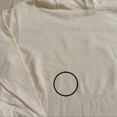 パーカーワンピ＆カットソー　2点セットの画像